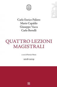 Quattro lezioni magistrali (2018-2019)