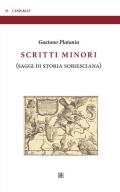 Scritti minori. Saggi di storia sobiesciana