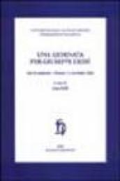 Una giornata per Giuseppe Dessì. Atti di Seminario (Firenze, 11 novembre 2003)