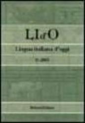 LI d'O. Lingua italiana d'oggi (2005)