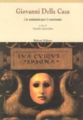 Giovanni Della Casa. Un Seminario per il centenario