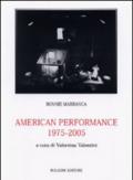 American performance 1975/2005