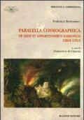 Paralella cosmographica de sede et appartionibus daemonum. Liber unus