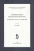 Alfonso Gatto. «Nel segno di ogni cosa». Atti del Seminario (Firenze, 18-19 dicembre 2006)