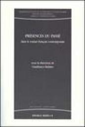 Présences du passé. Dans le roman français contemporain