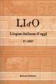 LI d'O. Lingua italiana d'oggi (2007). 4.