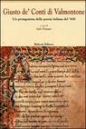 Giusto de' Conti di Valmontone. Un protagonista della poesia italiana del '400