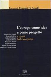 L'Europa come idea e come progetto