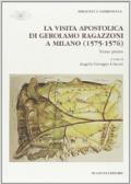 La visita apostolica di Gerolamo Ragazzoni a Milano (1575-1576)