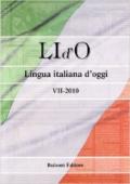 LI d'O. Lingua italiana d'oggi (2010). 7.