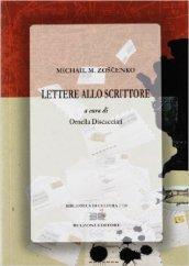 Lettere allo scrittore