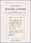 Pensare l'attore