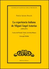 La experiencia italiana de Miguel Angel Asturias (1959-1973)