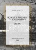 I soggiorni fiorentini di Giovanni Verga (1865-1879)