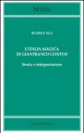 L'Italia magica di Gianfranco Contini