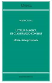 L'Italia magica di Gianfranco Contini