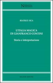 L'Italia magica di Gianfranco Contini