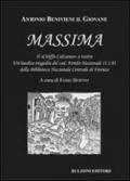 Massima. Il «Ciriffo Calvaneo» a teatro