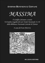 Massima. Il «Ciriffo Calvaneo» a teatro