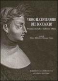 Studi ambrosiani di italianistica (2014). 4.Verso il centenario del Boccaccio