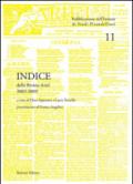 Indice della rivista «Ariel». 2003-2009