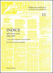 Indice della rivista «Ariel». 2003-2009