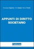 Appunti di diritto societario