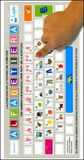 Alfabetiera. Con stickers. Ediz. illustrata
