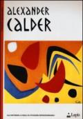 Alexander Calder. Con adesivi