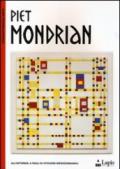 Piet Mondrian. Con adesivi