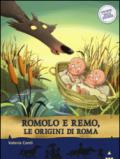 Romolo e Remo, le origini di Roma. Storie nelle storie