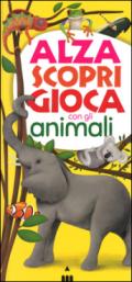 Alza scopri gioca con gli animali