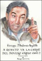 A quanto va la carne del povero greco oggi?