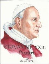 Papa Giovanni XXIII. Pensieri