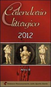 Calendario liturgico 2012