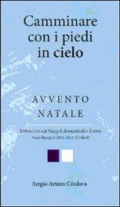 Camminare con i piedi in cielo. Avvento Natale. Riflessioni sui Vangeli domenicali e festivi