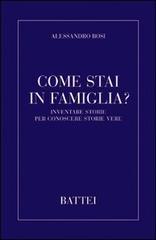 Come stai in famiglia?