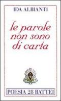 Le parole non sono di carta