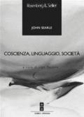 Coscienza, linguaggio, società