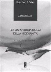 Per un'antropologia della modernità (Scuola di Alta Formazione Filosofica)