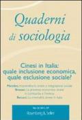 Quaderni di sociologia vol.57