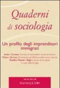 Quaderni di sociologia vol.58