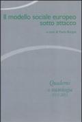 Quaderni di sociologia vol.59