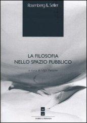 La filosofia nello spazio pubblico