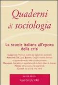 Quaderni di sociologia vol.61