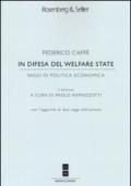 In difesa del welfare state. Saggi di politica economica