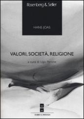 Valori, società, religione (Scuola di Alta Formazione Filosofica)