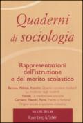 Quaderni di sociologia vol.64