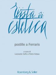 Rivista di estetica (2015). Vol. 60: Postille a Ferraris.