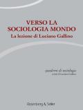 Quaderni di sociologia (2016). Vol. 70-71: Verso la sociologia.